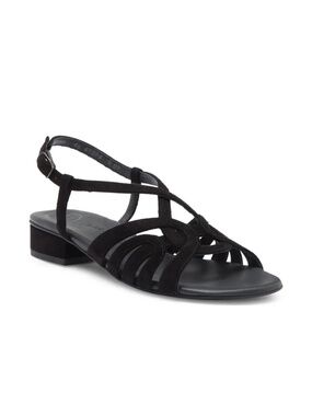 New Paul Green Rumi Sandal Black Sz 11